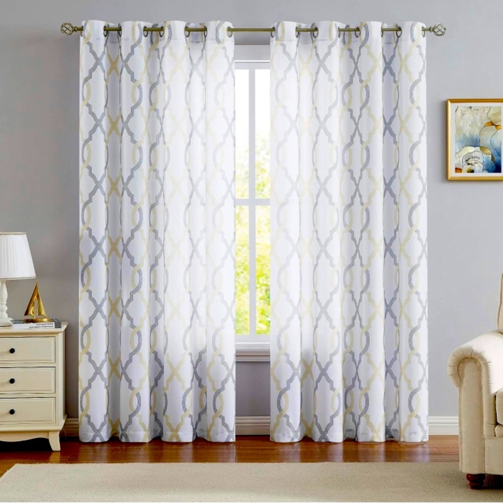 95” curtain panels